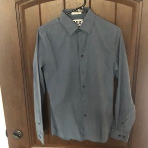 Mens Express button down dress shirt